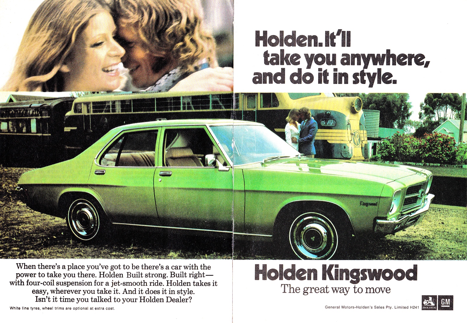 1973 HQ Holden Kingswood Sedan